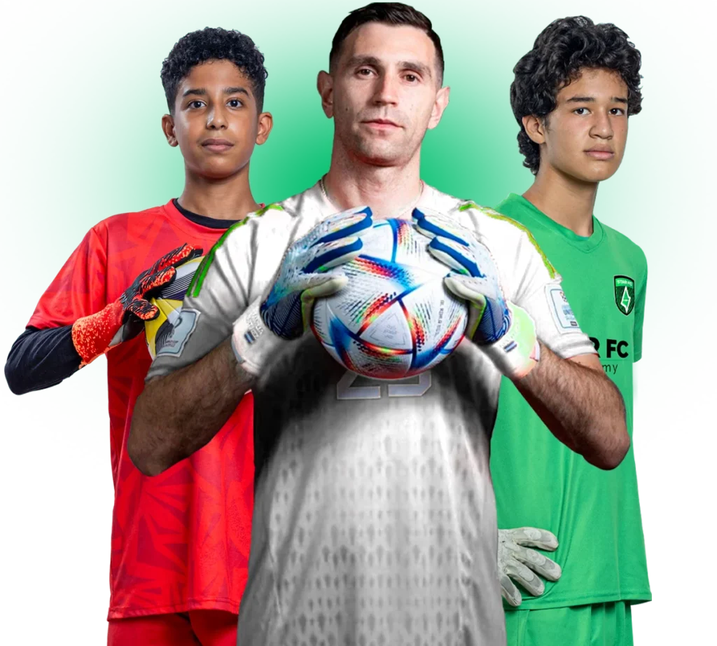 Academia de porteros y arqueros en Ecuador